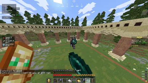 Ender pearl OP #Minecraft #minecraftpvp #pvp #combo #mace 