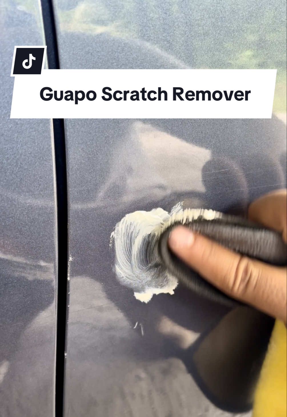 Guapo Scratch Remover / Rubbing Compound #car #carcare #scratchremoval #gasgas #cars 