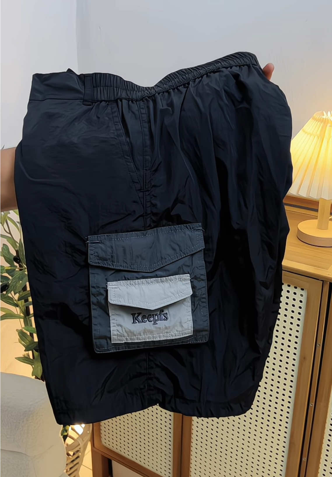 Celana cargo parasut premium #celana #cargopants #celanaparasut #celanacargo #shortpants 