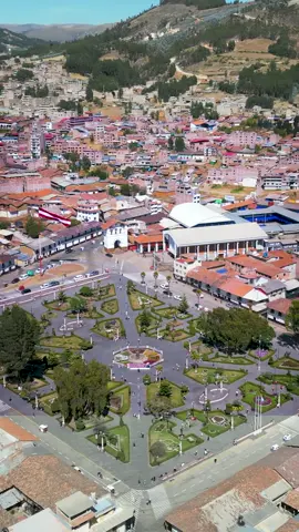 Plaza de Armas Huamachuco 2025 #Huamachuco #LaLibertad