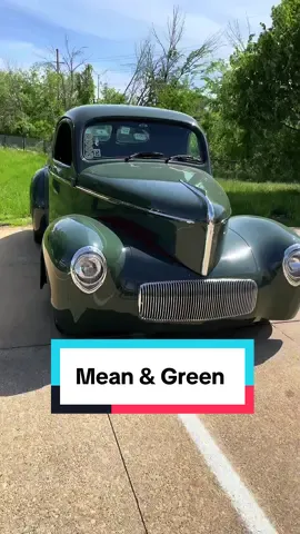 The Mean Green Willys  #willys #green #oldschool #steelbody #project              