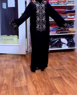 This linen abaya is soft, comfortable, and exudes elegant sophistication#somalitiktok #foryuopage #fyi #FYU #abaya 