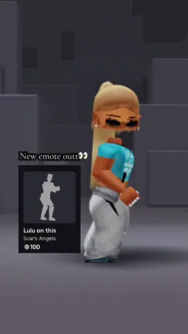 This emote eatss ima have to get thiss😭🤏🏽 #fypシ #newemotes #robloxfyp #viral #foryoupage 