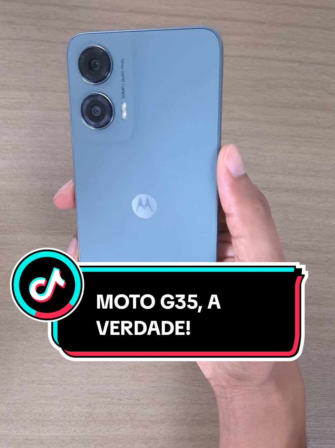 MOTO G35 É BOM OU É SÓ MÍDIA? HOJE EU VOU TE CONTAR TUDO! #motog #motorola #moto #motog35 #technology 