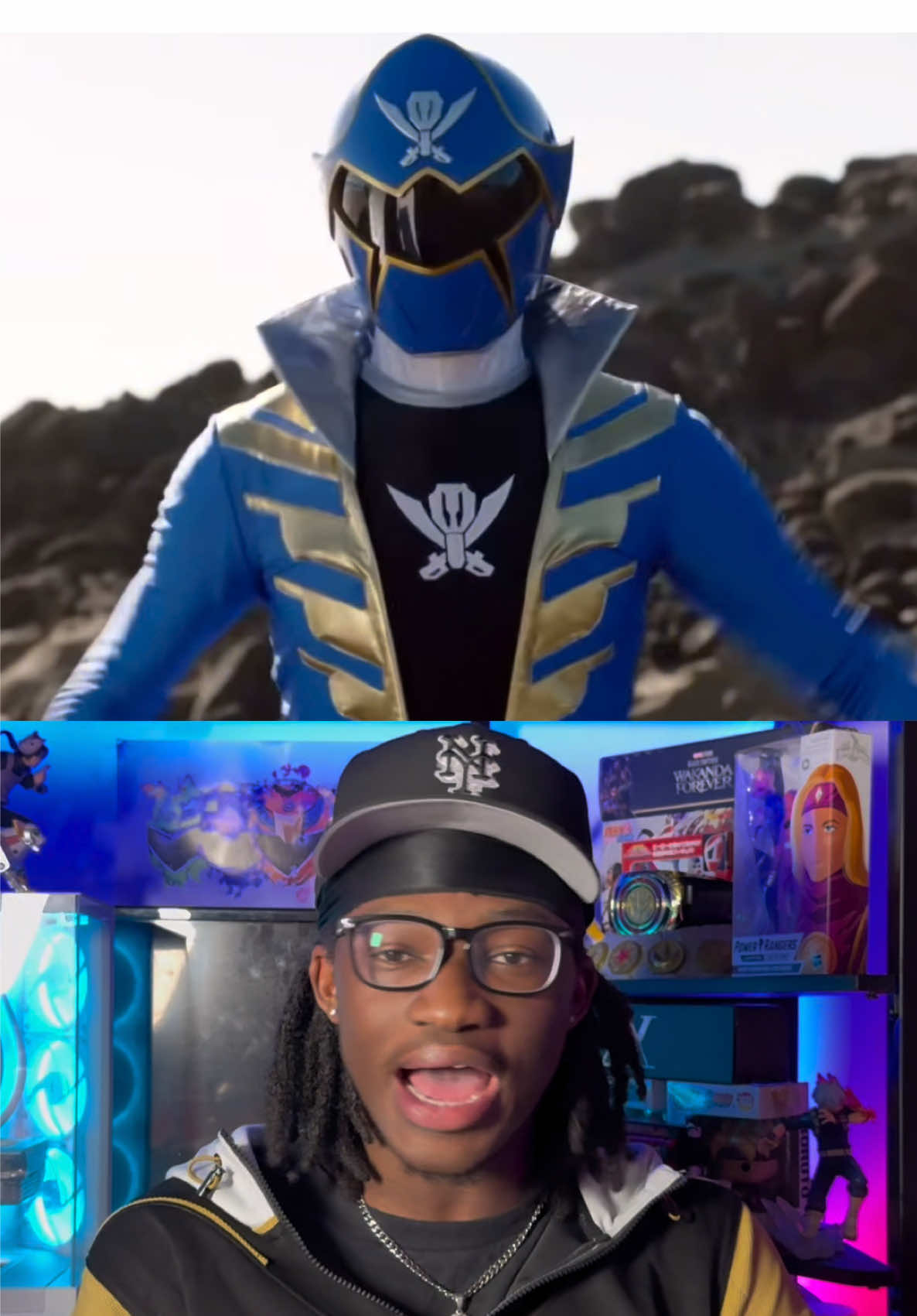 Power Rangers Super Megaforce isn’t that bad!! #PowerRangers #RangerTowa #Towa #fyp #supersentai 