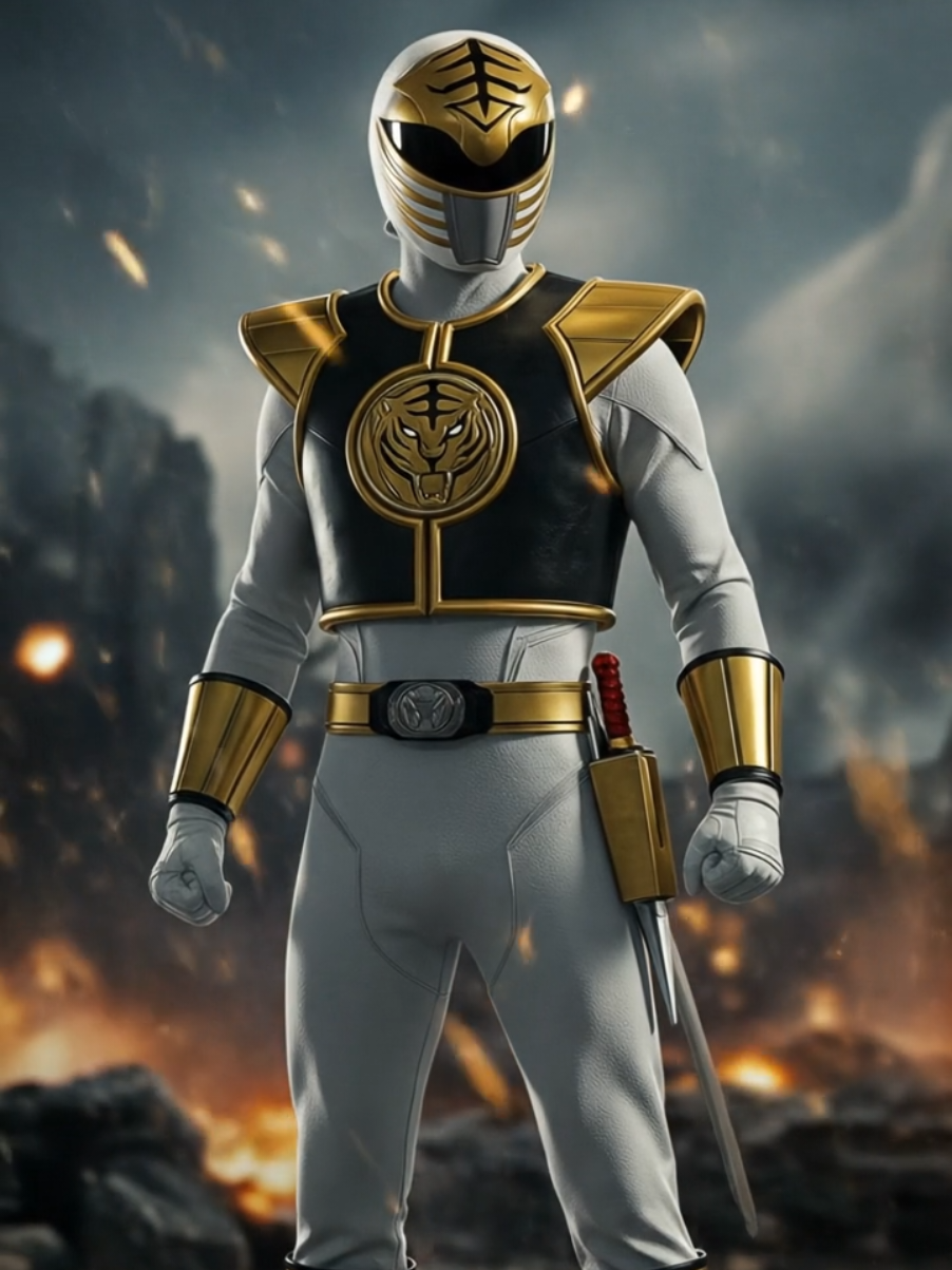 Mais um icônico power ranger, o poderoso ranger branco, era o favorito de muitos! Era o seu também?! Comenta ai!  #powerrangers #powerrangerstiktok #livewallpaper #livewallpaper4k #nostalgia 