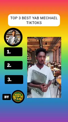 @የአብ my favorite tiktoker#mudutop3 #habeshatiktok #fyp #ethiopian_tik_tok🇪🇹🇪🇹🇪🇹🇪🇹 #ethiopian_tik_tok 