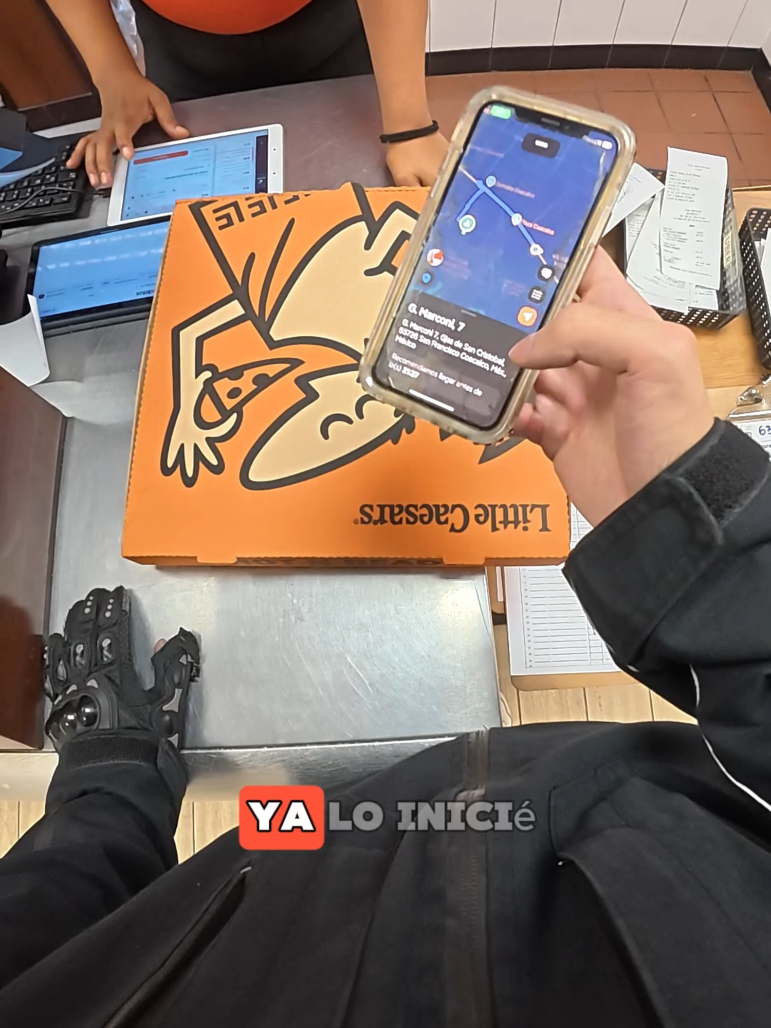 Miércoles de Didi Food 🤪🌚🏍️🔥  #fyp #viral #dm150 #coacalco #tultitlan #didifood