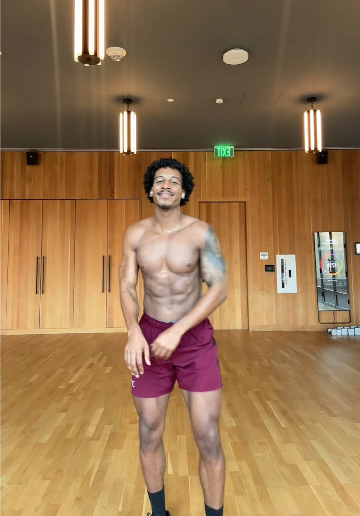 Who said that #GymTok  