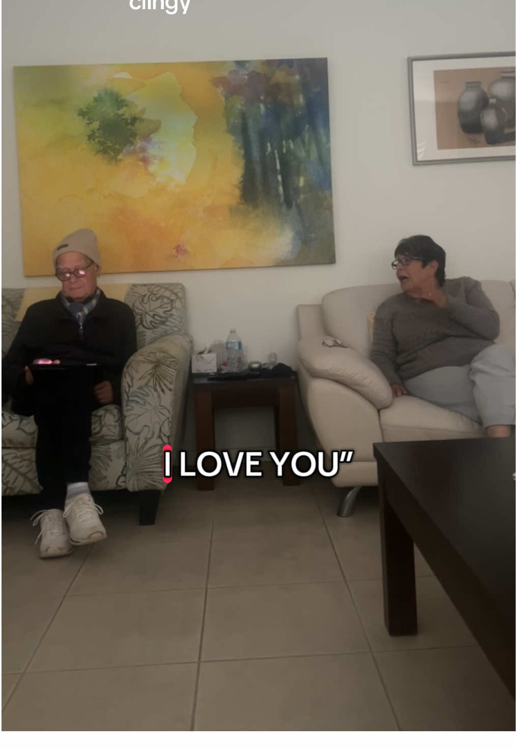 Nonna 🇮🇹 has been a diva all her life… clearly 🤣🇮🇹❤️ #fyp #nonna #australia #clingy #funny 