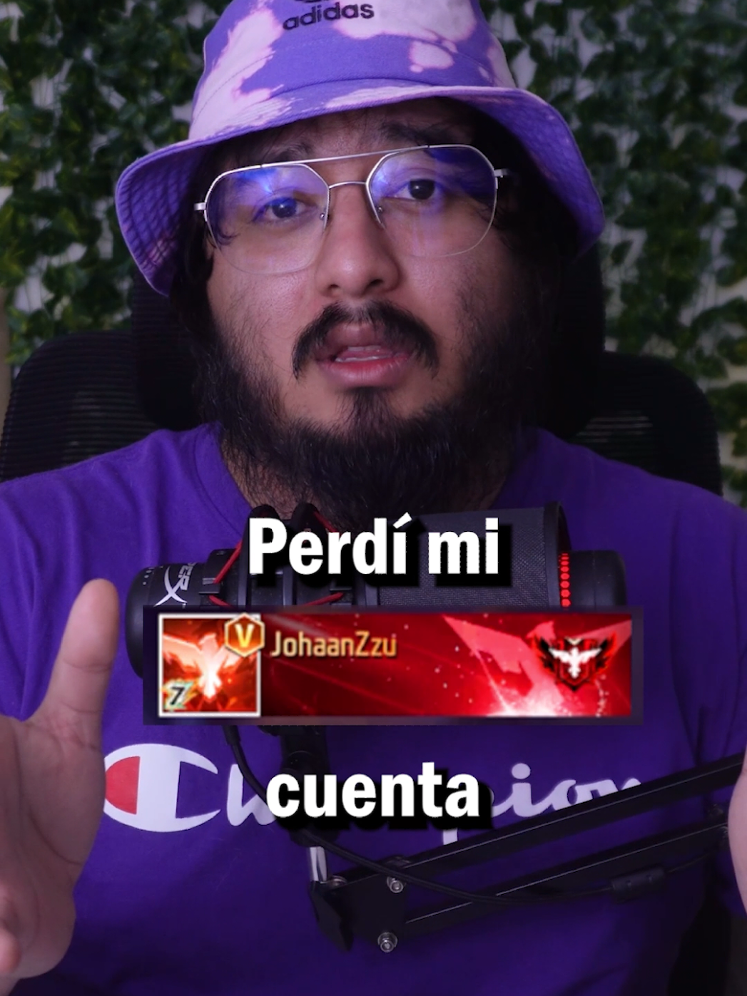 Perdí mi cuenta 😭 #JohaanZu #gamerentiktok #TiktokGaming #MLBBLATAM #MLBB 