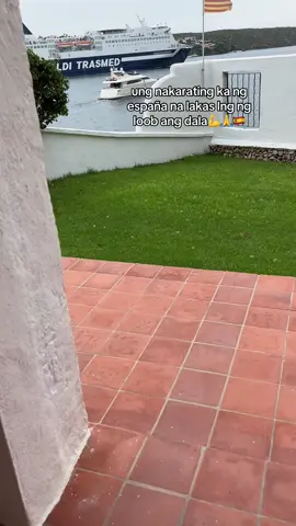 🇵🇭🇯🇵🇬🇷🇪🇸#kelangan lng tlga pala ng lakas ng loob kung gusto mo mag bago ang buhay mo,🫰#menorca spain,#Summer sa españa🇪🇸