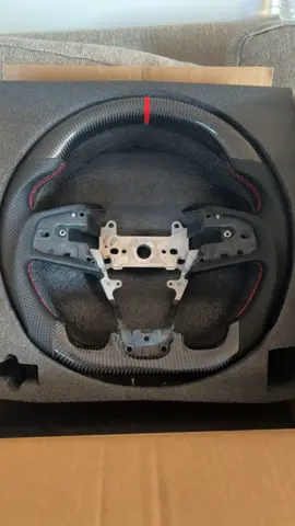 new steering wheel for type r😍🔥