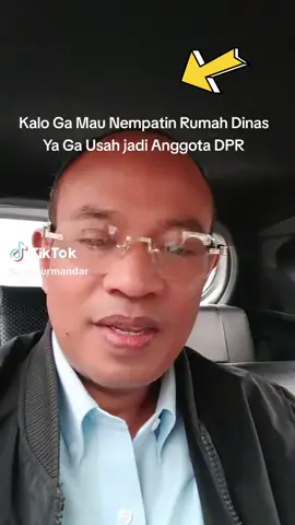 Rumah Dinas DPR #viralvideo #tunjangan #dpr #fyp #rumahdinasdpr 