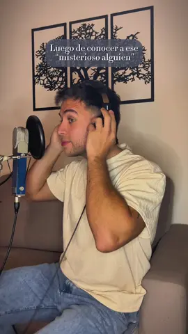 TU MISTERIOSO…   Alguien, pero con unos pequeños cambios en la letra. Ya me conocen, no puedo con la condición 🤓   Espero que les guste esta mini versión de #TuMisteriosoAlguien de @Miranda! y MUY atentos al Tik Tok que subo mañana (vean mi historia) que se viene un NOTICIÓN 🙏🏻   PD: cuéntenme que les pareció, etiquétenlos, que se yo. No se hagan los misteriosos 🙉    #RodriBovino #Cover #Miranda #Pop
