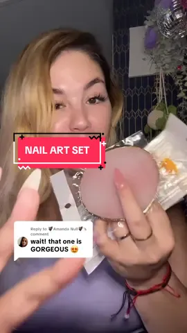 Replying to @🦇Amanda Null🦇 since I’ve been doing my nails at home, nail art has really become one of my favorite things about the whole nail process and having tools like this makes it a lot better. ##nailartlover#athomenails#naildesigner#beginnernailart#nailartdesigns 