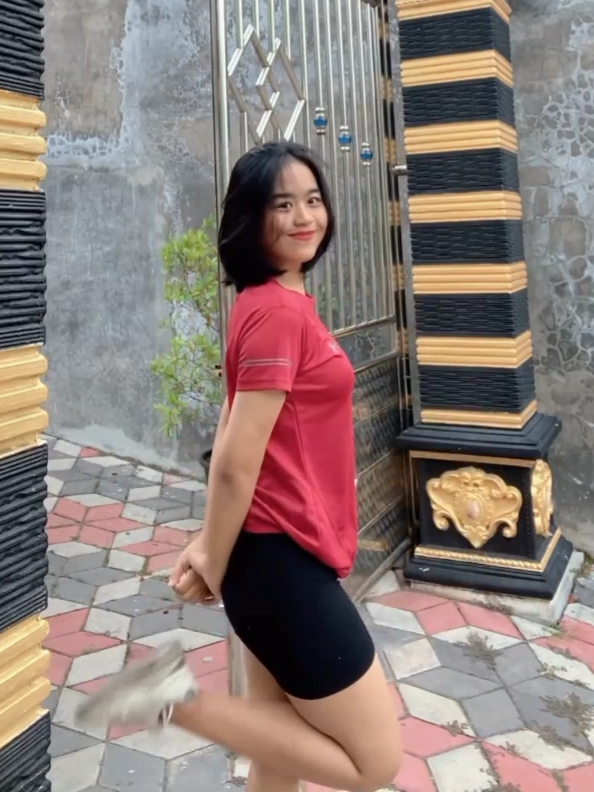 nunggu partner ngajak joging bareng 🤌 #joggingdate? #gymdate #gymrats🐀💪 #fypage #4upage 