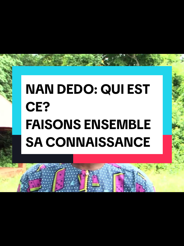 Qui est NAN DEDO?#LIVEIncentiveProgram #LIVEStory #PaidPartnership 