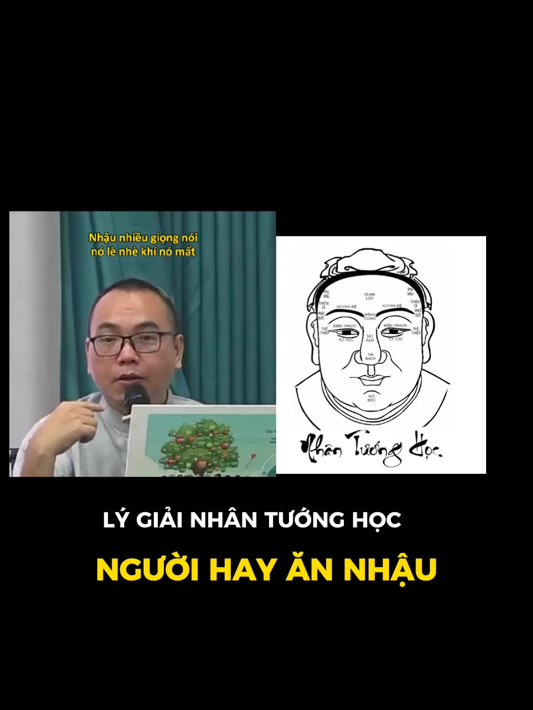 Người hay ăn nhậu#tuongphuchau #nhantuongthucdung #xemtuong #nhantuonghoc #nhantuong