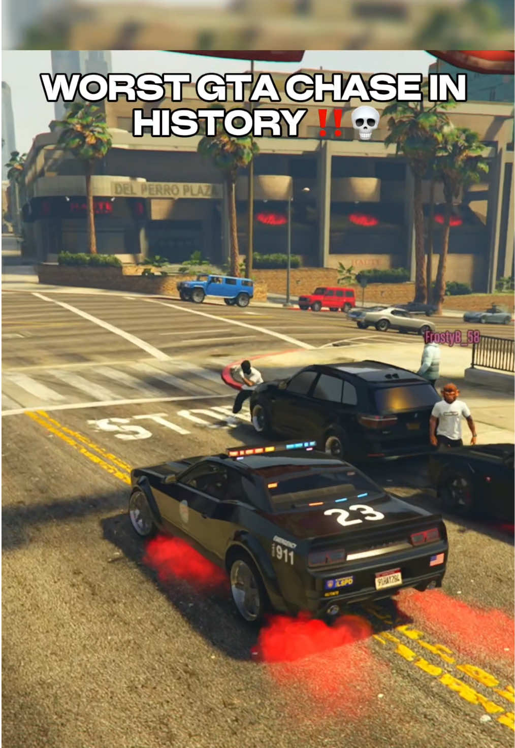 Turn Volume down i started crashing out 💀 #fyp #viral #foryoupage #gtaviral #gta5_funny #gtacontent #gta6 #gtav #gtaonline #gta5online 