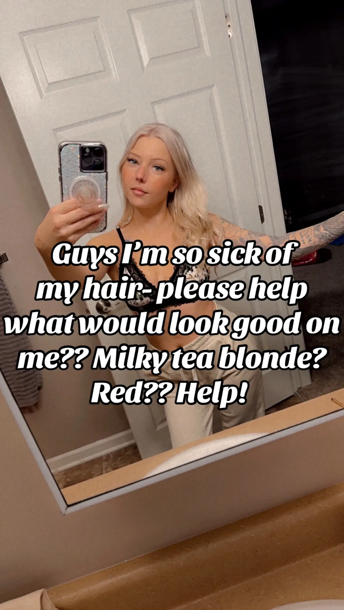 Pls help taking all suggestions!!!!  #FYP #Hair