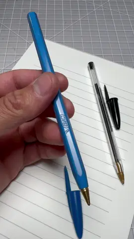 Will This 1950s Bic Ballpoint Write? Let’s try to get this 1950s (according to where I got it) or 1960s Bic Cristal writing again. If you were with us last time you will know there was a lot to learn from our last 14 or so part experiment with another vintage Bic Cristal ballpoint pen. 