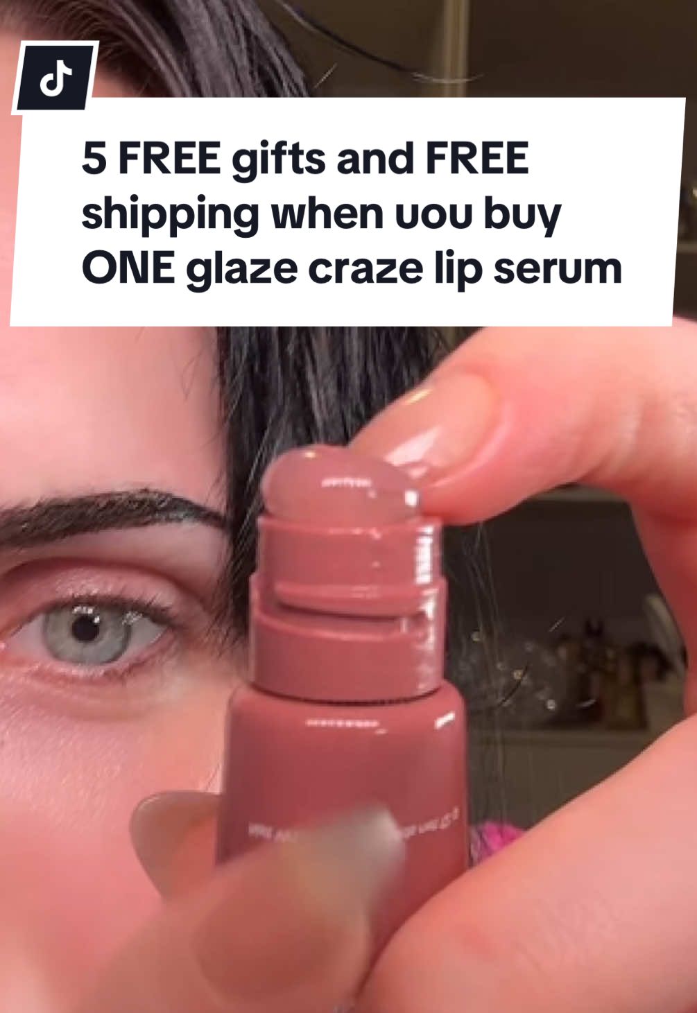 You get 5 free gifts and free shipping when you buy just one of the @laneige_us glaze craze tinted lip serums! This is a limited time deal and it’s linked in the caption #laniege_us #laneige #laniegenextgen_challenge #laneige_contest #laneigelipmask 