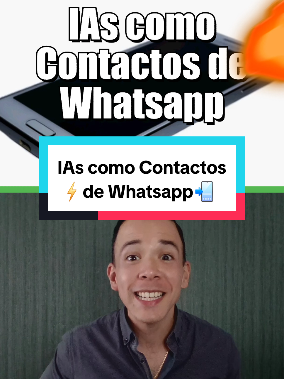 🚀 Te imaginas tener a #ChatGPT, #Copilot y #Perplexity en tu #Whatsapp❔️ 📌 Guarda este video y agrégalos como contactos tú también 📲 #InteligenciaArtificial