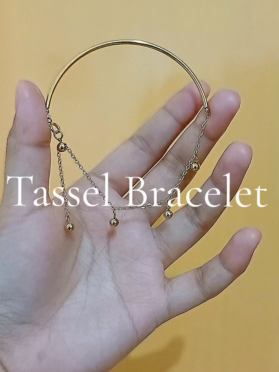 Napakaclassy suotin 😍 #tasselbracelet #bracelet #bracelets #goldbracelet #fyp 