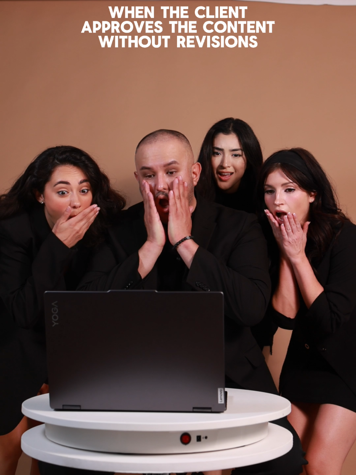 Thankfully at @chidomarketing this is the norm... but we've all been there 😅🎥🎬🎞💻 #contentcreationagency #videorevisions  #ocmarketingagency #videographerproblems #alexisschrepple  @Linda Fuentes @Danielle Sanchez @Alexis Schrepple 