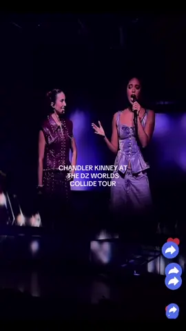 HOLY SMOKES i was shocked to say the least @Kylie Cantrall @chandler kinney #zombiesdescendantstour #chandlerkinney #fypage 
