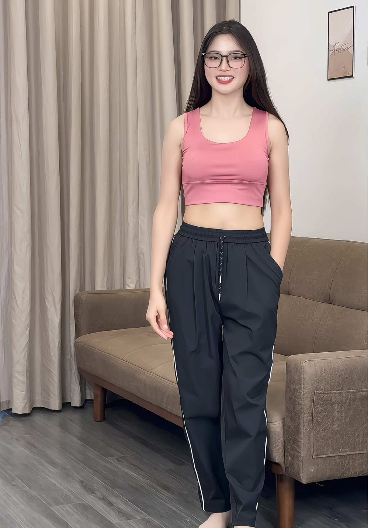 Quần gió ống suông #quanongsuong 