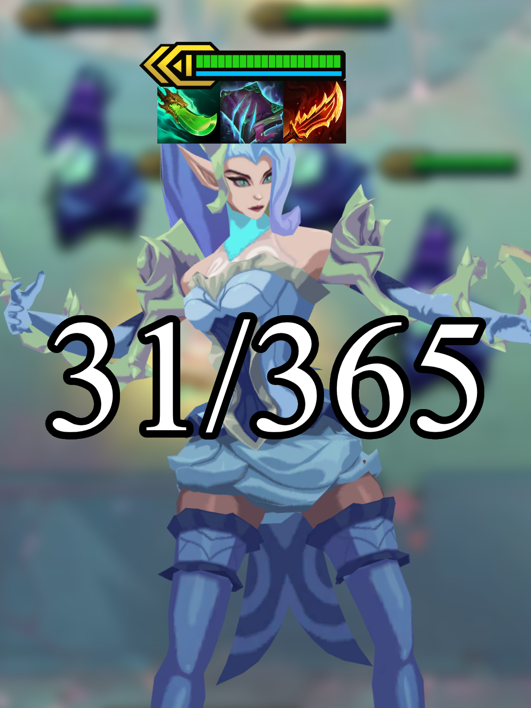Day 31/365:  Hit Zyra 3 and she’s an absolute monster! 🌿💥🔥 Every round, enemies melt under her abilities—this unit doesn’t just carry, she annihilates ⚡💣👊 Victory is unstoppable! 🏆🎮✨@teamfighttactics #TFT #teamfighttatics #Day30