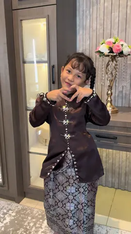 Warna best seller ni coklat mahogany🤎 #coklatmahogany #bajukurunganakperempuan #bajukurung 