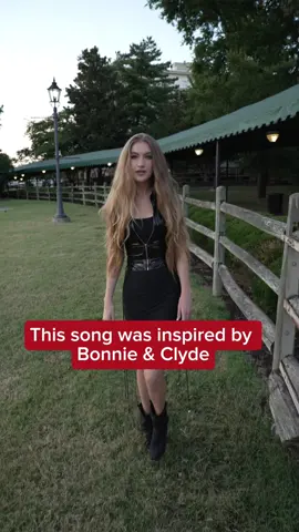 This song is about Bonnie and Clyde 🔥 #countrymusic #bonnieandclyde 