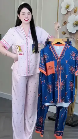 Bộ Đồ Pijama Cổ Y Dành Cho Nữ #bodomacnha #bopijama #thoitrangnu #mặcđẹpmỗingày 