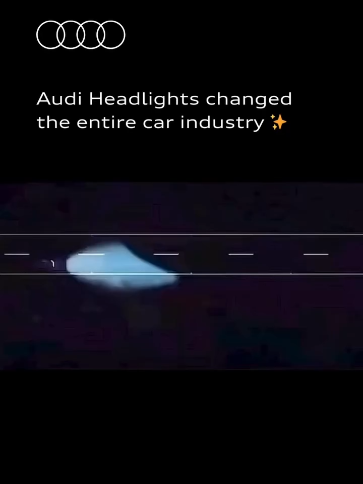 Headlights… that can project animations onto the road. ✨🚘 Audi’s Digital Matrix LED = 1.3 million tiny mirrors working 5,000 times a second. 🌟 From lane-carpets to hazard triangles, this is light years ahead. 👉 Would you trust headlights this smart? 👇 #Audi #AudiCentrePerth #FutureIsNow #AudiGramm #AudiNation #AudiLove #CarsofInstagram #AudiLife #AudiSport #Technology #Car #Cars #LEDMatrix