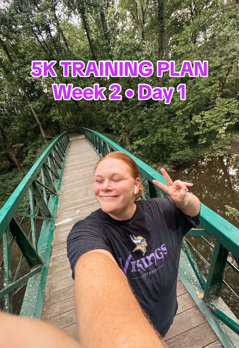 ok I made it 2 days before I stopped! but I’m back! #beginnerrunner #runner #slowrunner #5ktraining 