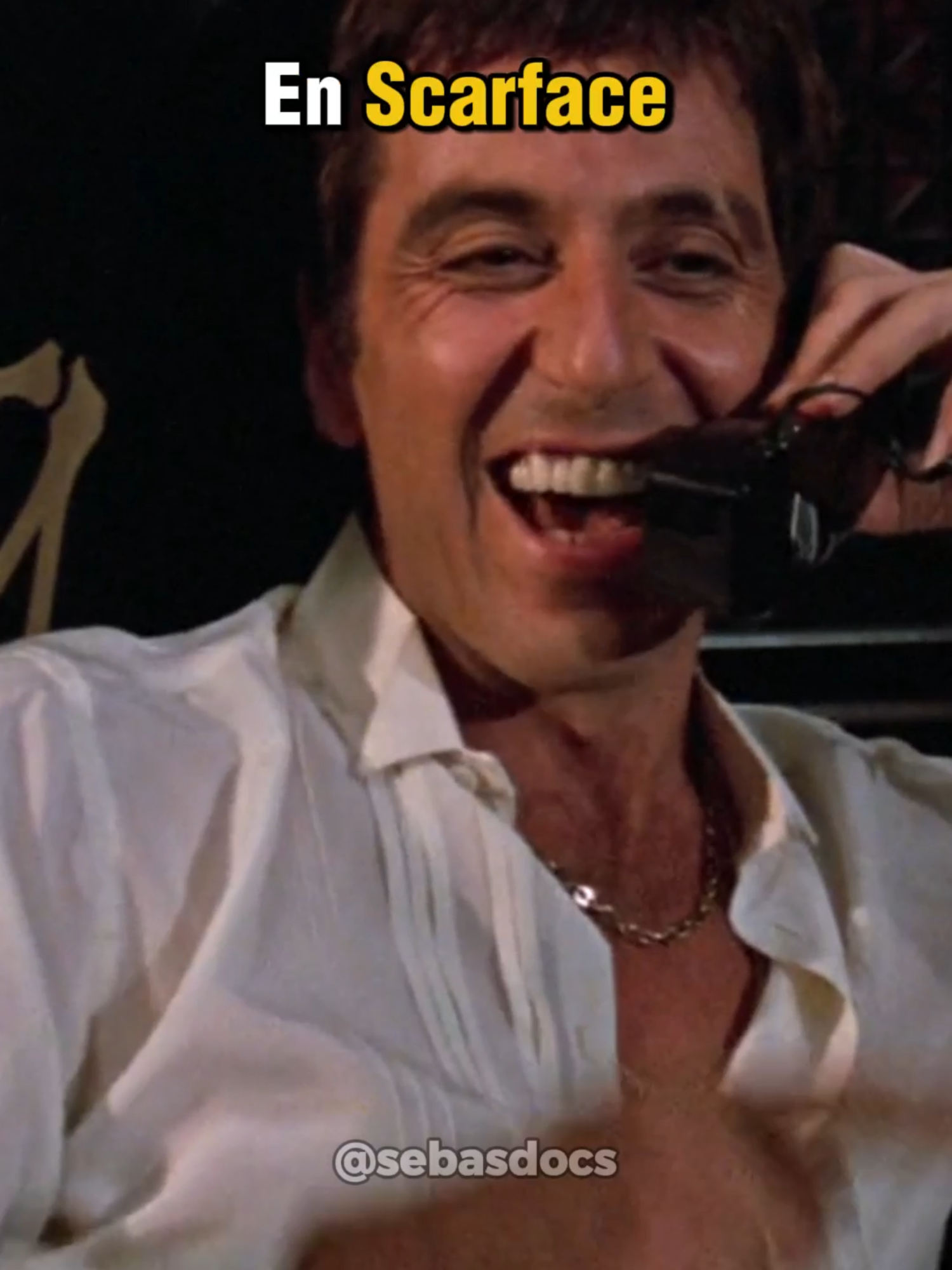 EL DETALLE MÁS HUMILDE DE SCARFACE #peliculas #curiosidades #scarface