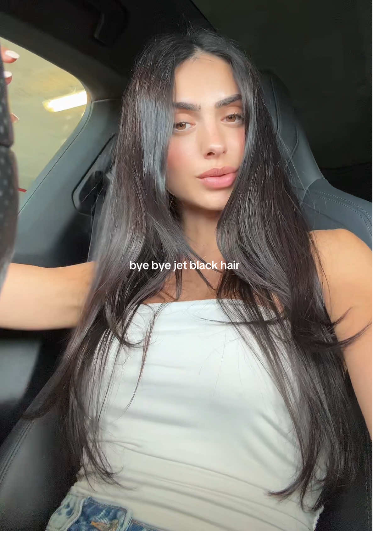 I love the cool brown tones