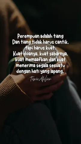 #quoteoftheday #kuncihidup #lenterajiwa #wanitahebat #musikalisasipuisi 