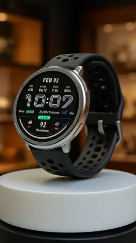 Mall Amazfit Official Active 2 Smart Watch 44mm [1.32Amoled 2000 nits Display | GPS Map Navigation |160+ sports modes Jam tangan pintar #smartwatch #serunya17an #promoseruweekend #tiktokpromosi #fyp 