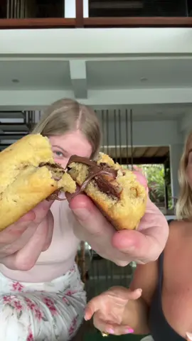 Stuffed cookies with my family part 2