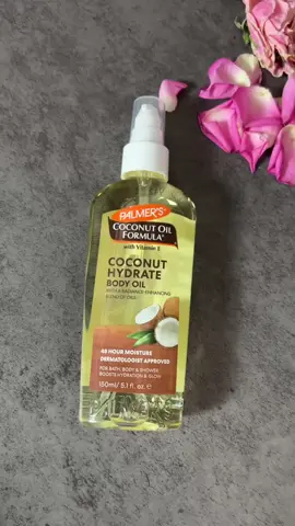Dầu dưỡng body Palmer's Coconut Oil Body Oil 150ml #banglangtihon #palmers 