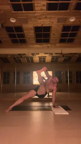 just a little fun after class #kansascity #yoga #vinyasa #sirsasana #kcmo 