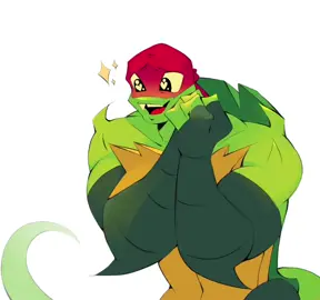 FOURTY EIGHT!? <3: @space bird?🍉 @Adür - COMMS OPEN  #rottmntfanart #rottmnt #tmnt #art #rottmntoc 