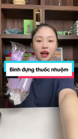 Bình đựng thuốc nhuộm #binhdungnhuom #xuhuongtiktok #viral #giadungSG 