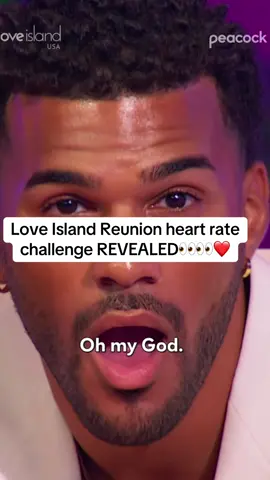 Well finally get to see what happened during the heart rate challenge at the reunion!!#fyp #loveislandusa #loveislandreunion #huda #ace#heartratechallenge 