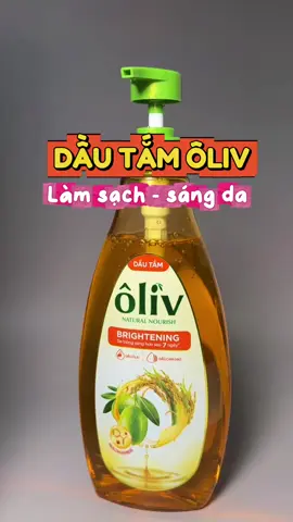 🔥 Dầu tắm Ôliv #dautam #nhuhoasachsau #3xduongam #dautamoliv #oliv 