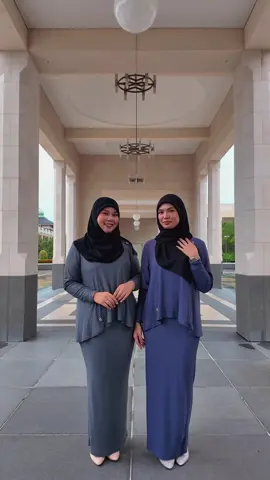 The Lunara Set Collection arrives in 5 luxurious dark hues. Sizes:  Small Size | Free Size | Plus Size | Plus Plus Size Models: Syazana in Indigo Blue (Small Size) Raziqah in Misty Grey (Free Size) Launching August 25 at 7PM. #fypシ #fyp #fypage #4u #foryoupage 